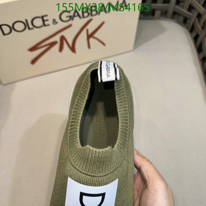 D&G-Men shoes Code: MS4165 $: 155USD