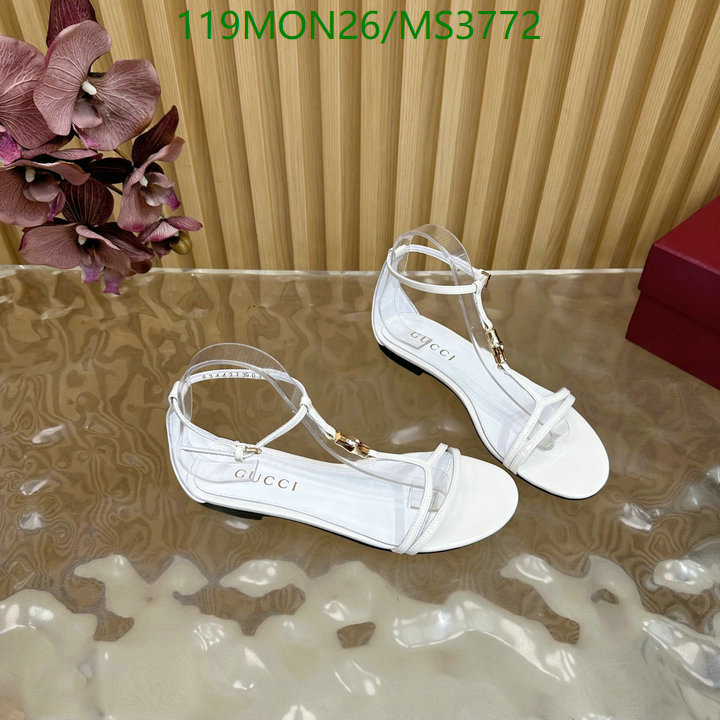 Gucci-Women Shoes Code: MS3772 $: 119USD
