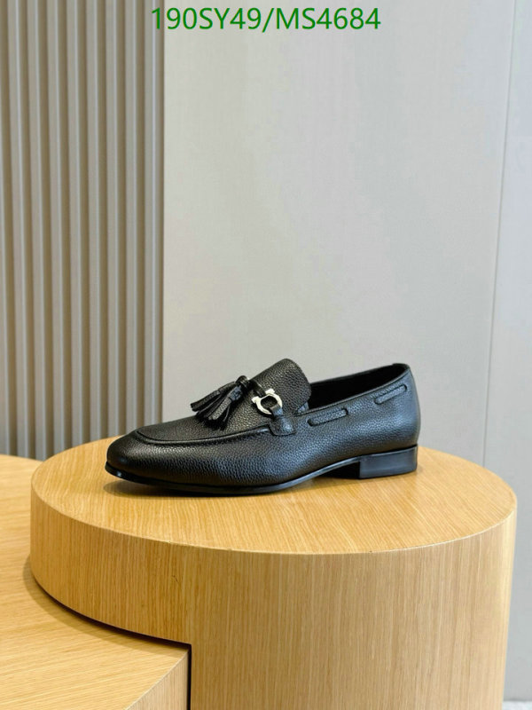Ferragamo-Men shoes Code: MS4684 $: 190USD