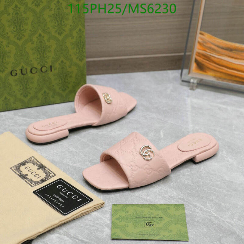Gucci-Women Shoes Code: MS6230 $: 115USD