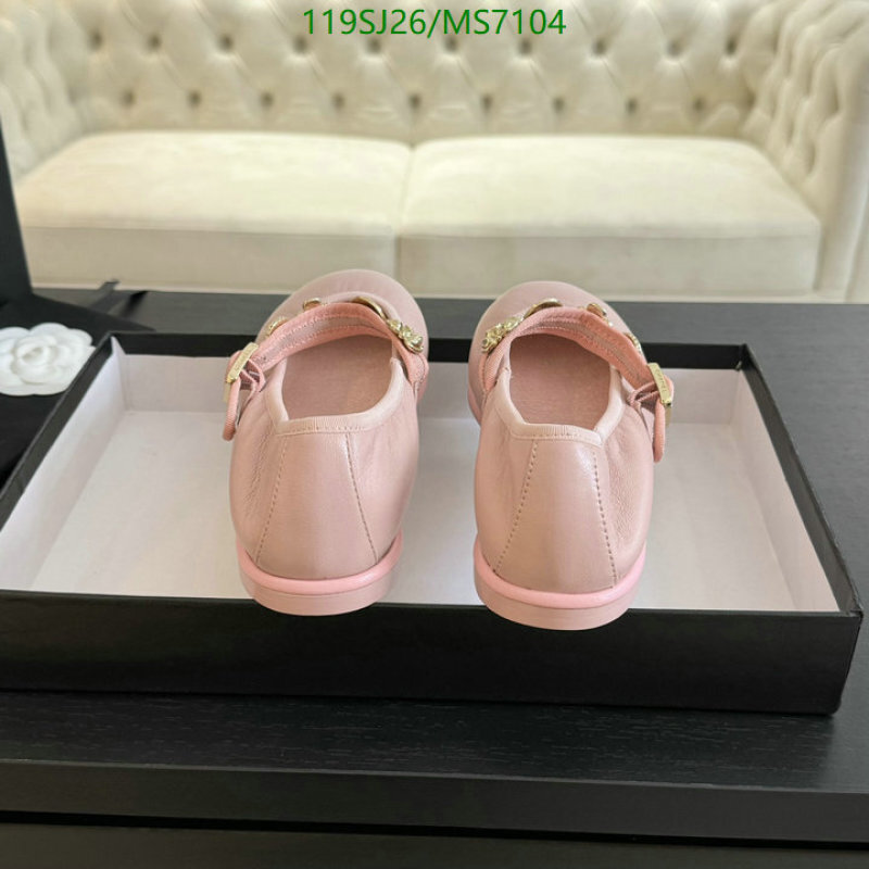 Chanel-Women Shoes Code: MS7104 $: 119USD