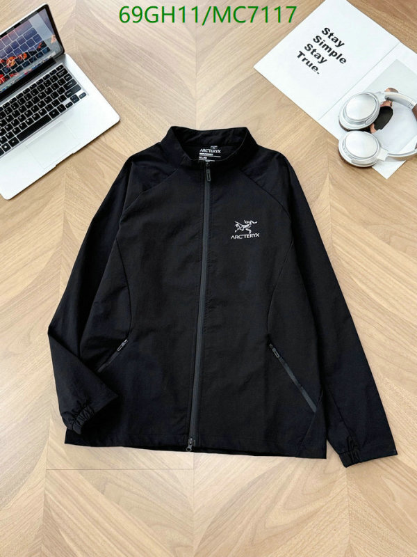 ARCTERYX-Clothing Code: MC7117 $: 69USD