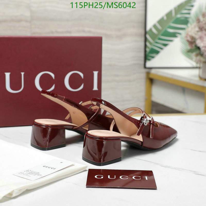 Gucci-Women Shoes Code: MS6042 $: 115USD