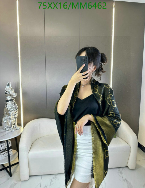 Gucci-Scarf Code: MM6462 $: 75USD