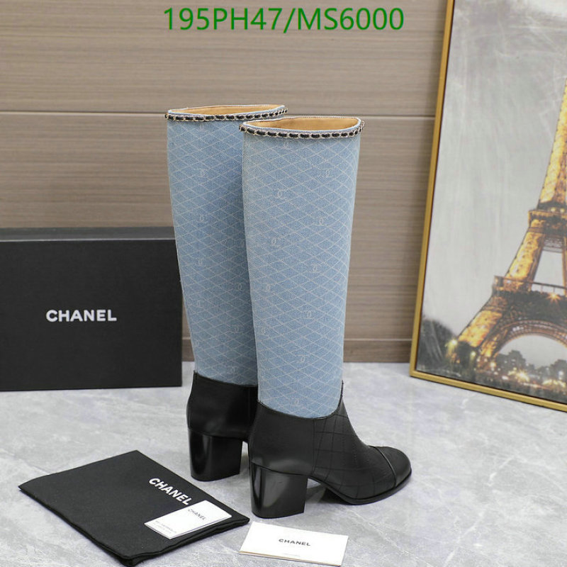 Chanel-Women Shoes Code: MS6000 $: 195USD