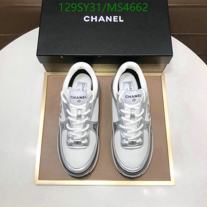 Chanel-Women Shoes Code: MS4662 $: 129USD