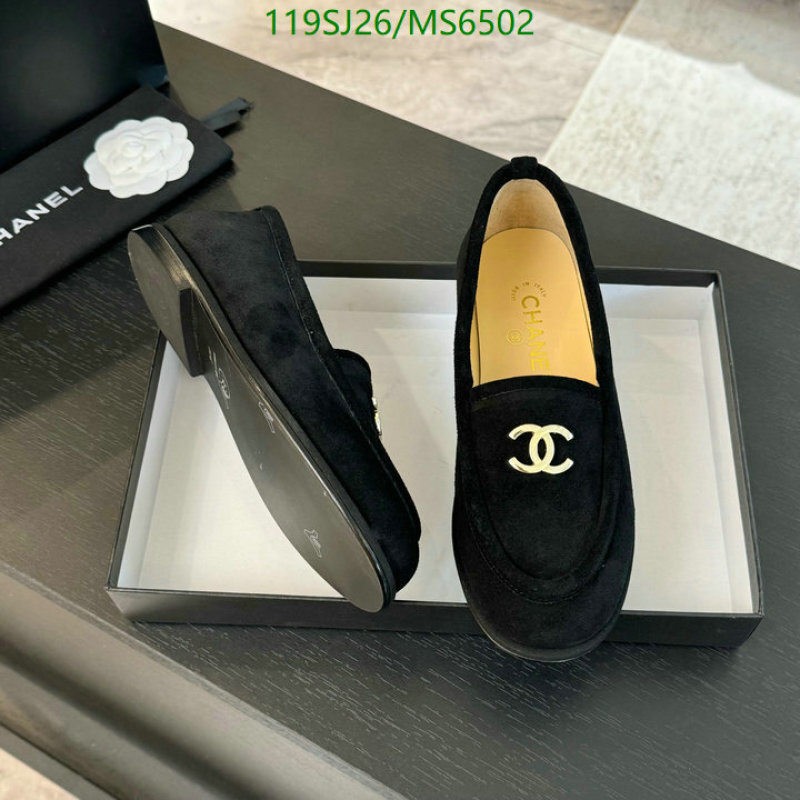 Chanel-Women Shoes Code: MS6502 $: 119USD