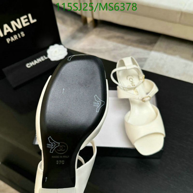 Chanel-Women Shoes Code: MS6378 $: 115USD