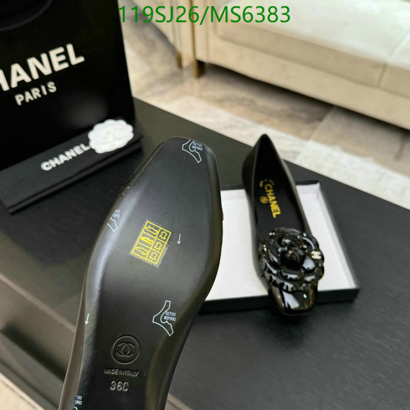 Chanel-Women Shoes Code: MS6383 $: 119USD