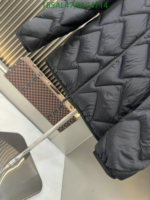 Moncler-Down jacket Men Code: MC4714 $: 185USD