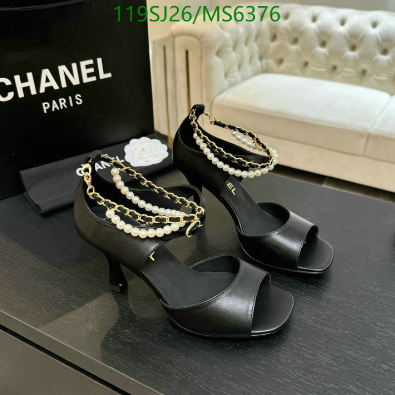 Chanel-Women Shoes Code: MS6376 $: 119USD