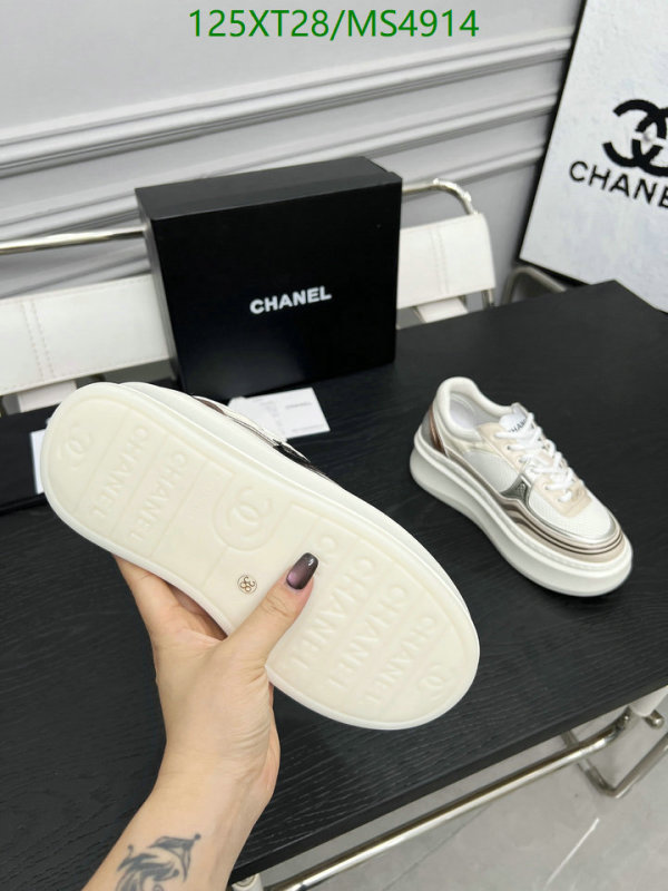Chanel-Women Shoes Code: MS4914 $: 125USD