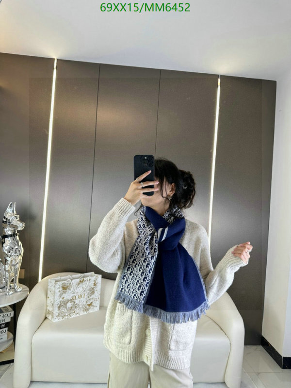 Dior-Scarf Code: MM6452 $: 69USD