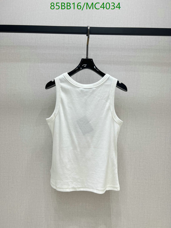 Prada-Clothing Code: MC4034 $: 85USD