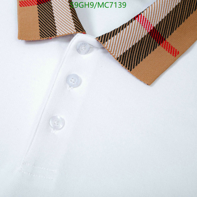 Burberry-Clothing Code: MC7139 $: 59USD