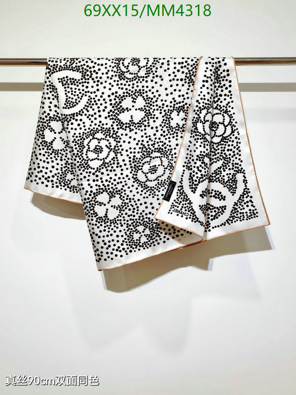 Chanel-Scarf Code: MM4318 $: 69USD