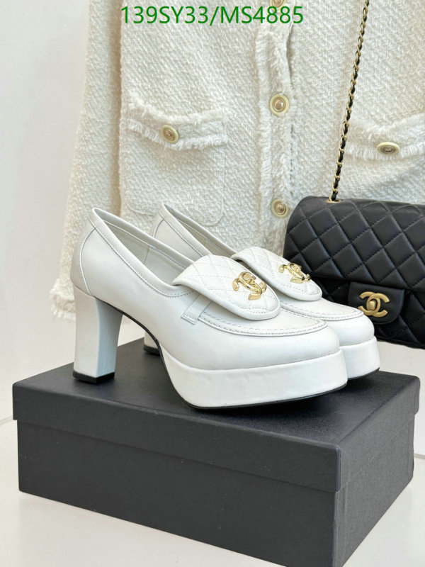 Chanel-Women Shoes Code: MS4885 $: 139USD