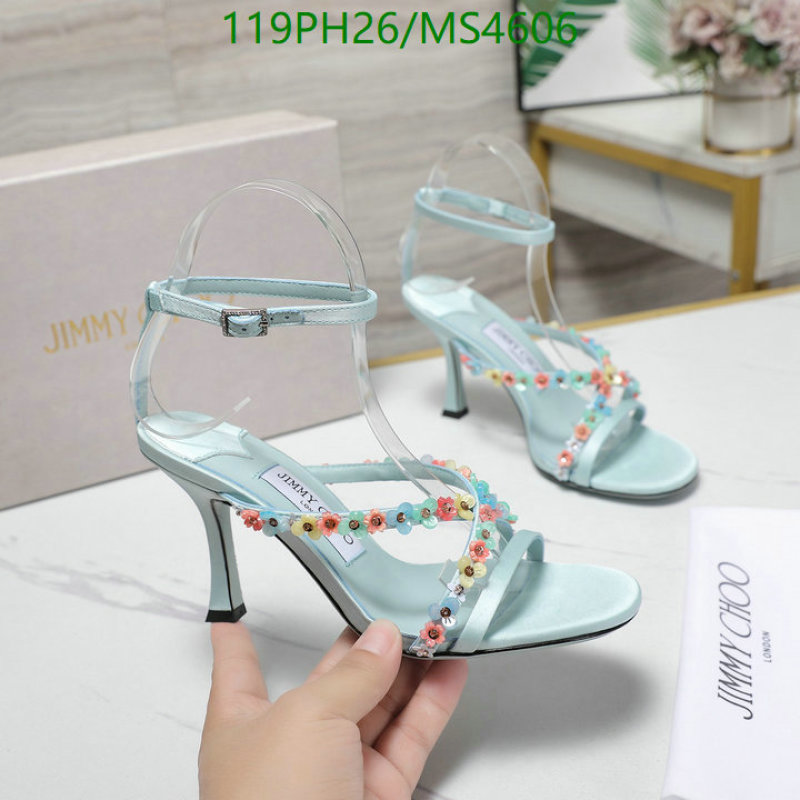 Jimmy Choo-Women Shoes Code: MS4606 $: 119USD