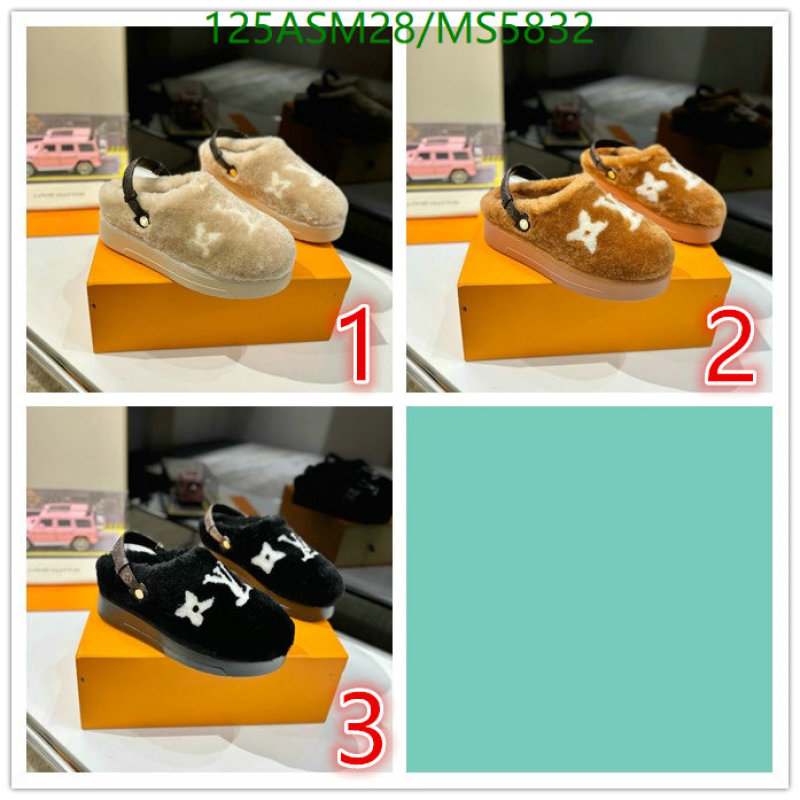 LV-Women Shoes Code: MS5832 $: 125USD