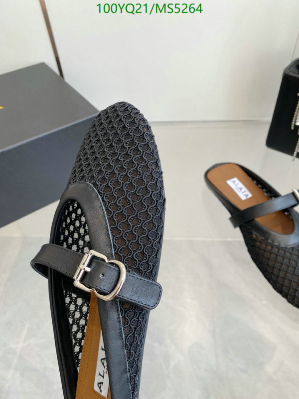 ALAIA-Women Shoes Code: MS5264 $: 100USD