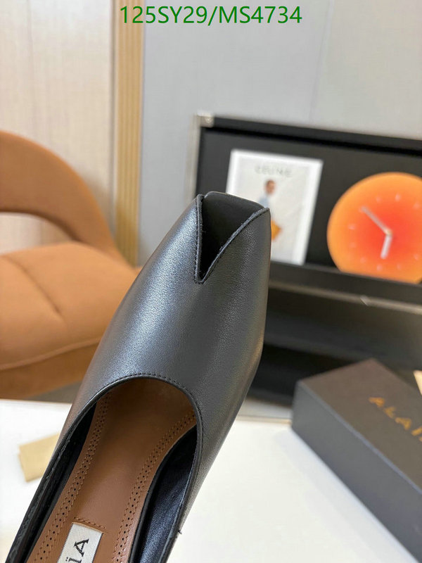 ALAIA-Women Shoes Code: MS4734 $: 125USD