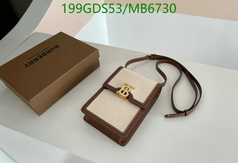 Burberry-Bag-Mirror Quality Code: MB6730 $: 199USD