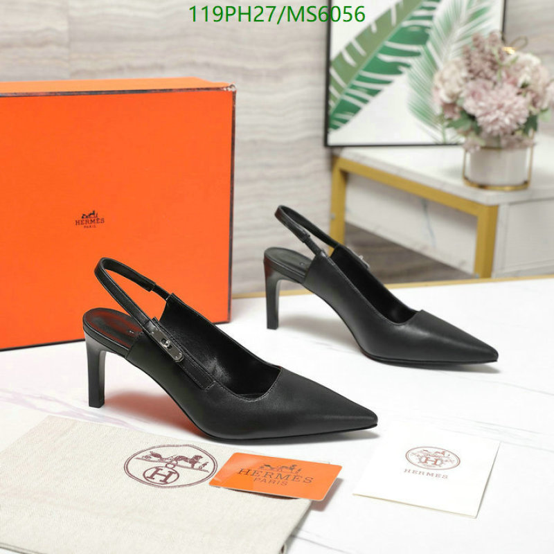 Hermes-Women Shoes Code: MS6056 $: 119USD