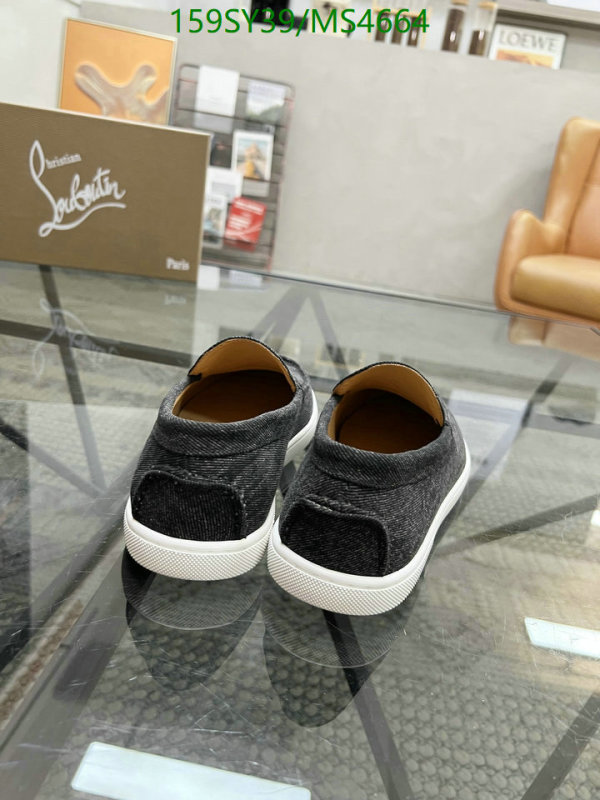 Christian Louboutin-Men shoes Code: MS4664 $: 159USD