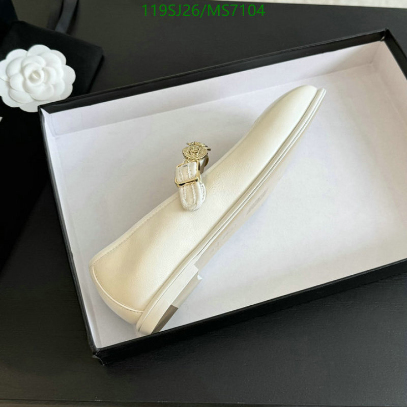 Chanel-Women Shoes Code: MS7104 $: 119USD