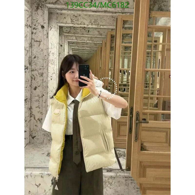 Moncler-Down jacket Women Code: MC6182 $: 139USD
