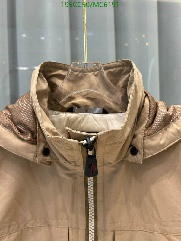 Moncler-Down jacket Women Code: MC6191 $: 195USD