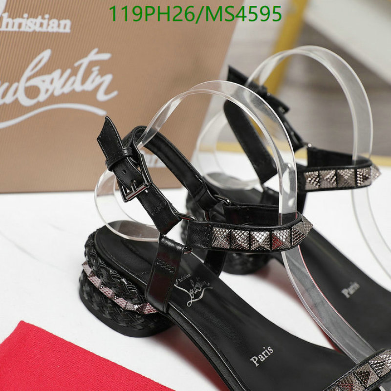 Christian Louboutin-Women Shoes Code: MS4595 $: 119USD