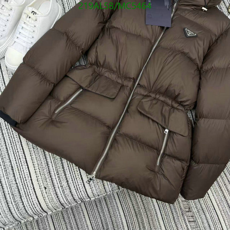 Prada-Down jacket Women Code: MC5464 $: 219USD