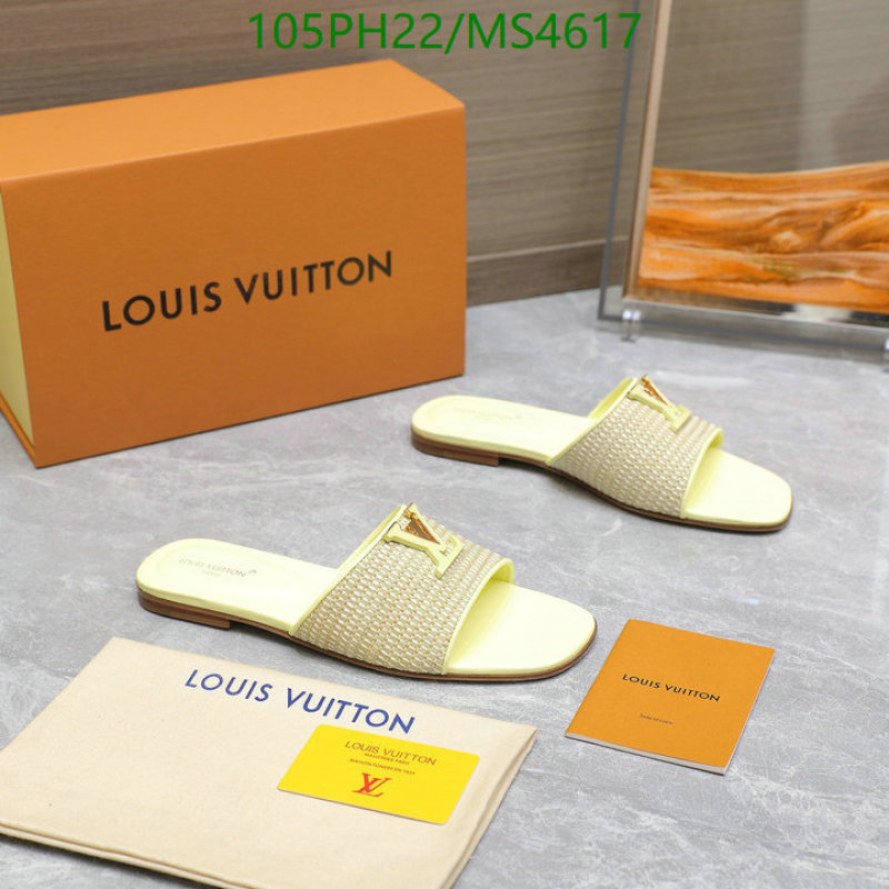 LV-Women Shoes Code: MS4617 $: 105USD