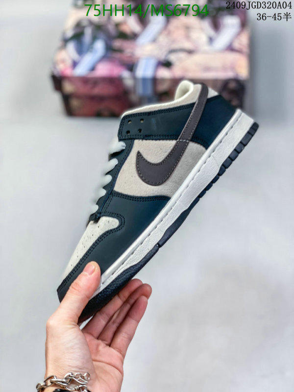 NIKE-Women Shoes Code: MS6794 $: 75USD