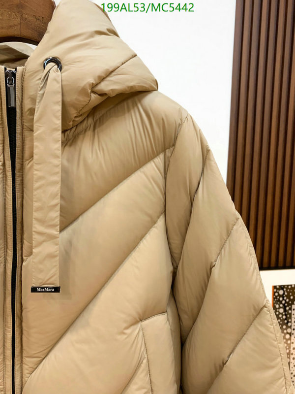 MaxMara-Down jacket Women Code: MC5442 $: 199USD