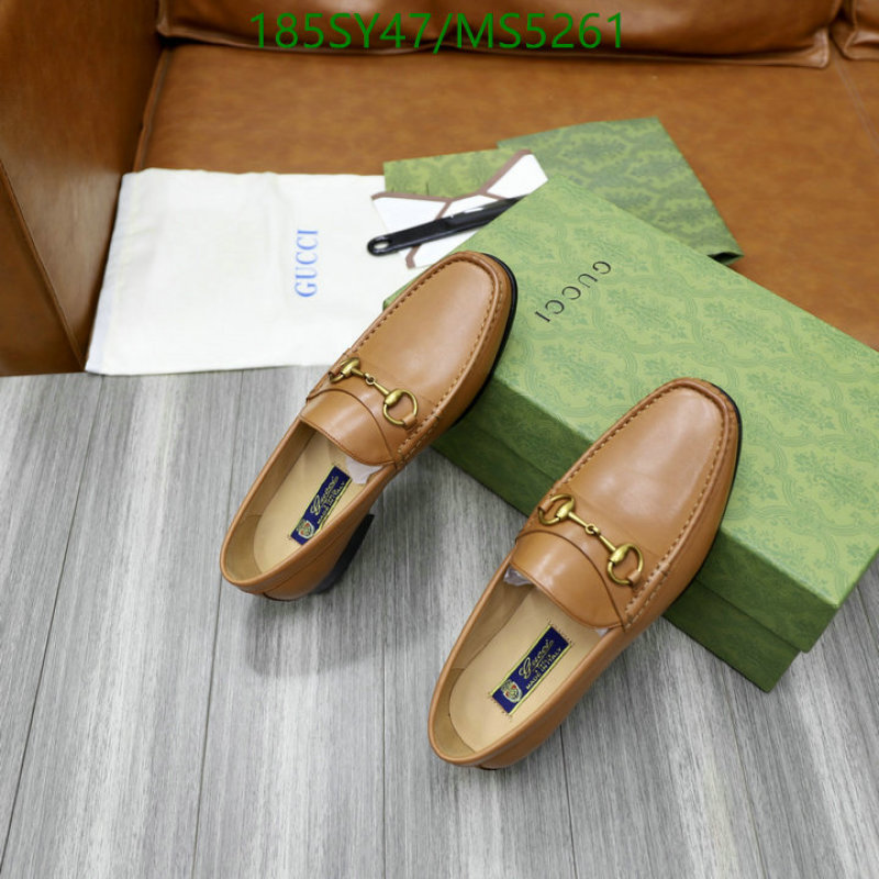 Gucci-Men shoes Code: MS5261 $: 185USD