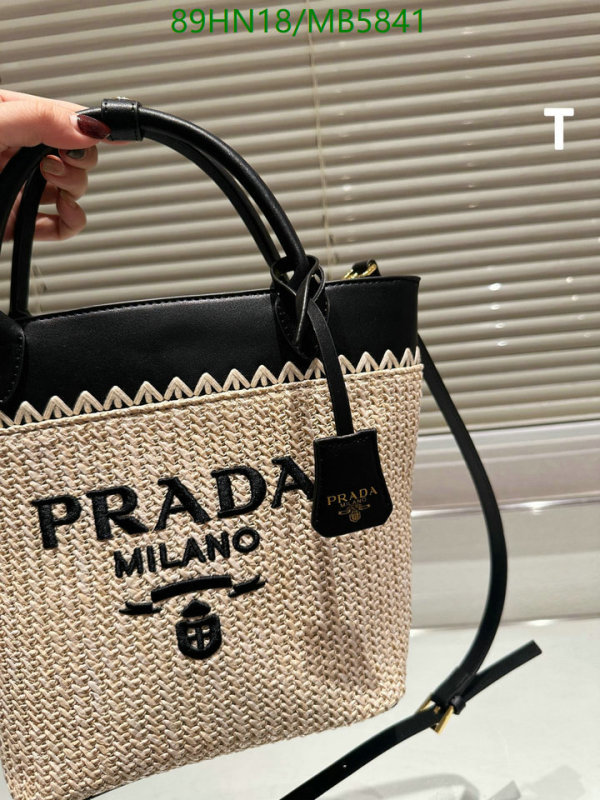 Prada-Bag-4A Quality Code: MB5841 $: 89USD