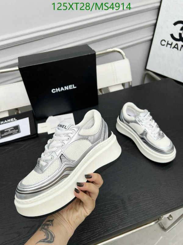 Chanel-Women Shoes Code: MS4914 $: 125USD