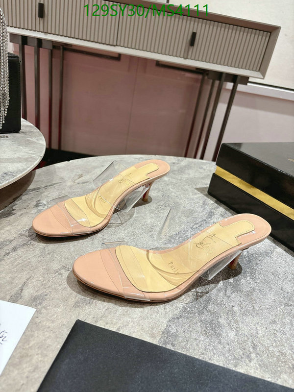 Christian Louboutin-Women Shoes Code: MS4111 $: 129USD