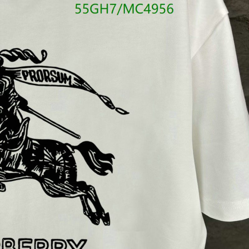 Burberry-Clothing Code: MC4956 $: 55USD
