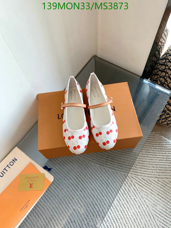 LV-Women Shoes Code: MS3873 $: 139USD