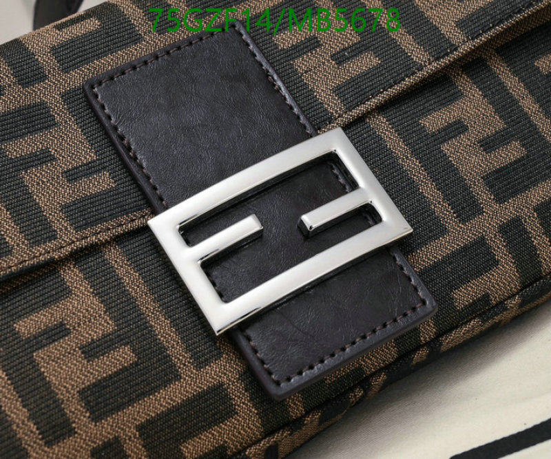 Fendi-Bag-4A Quality Code: MB5678 $: 75USD