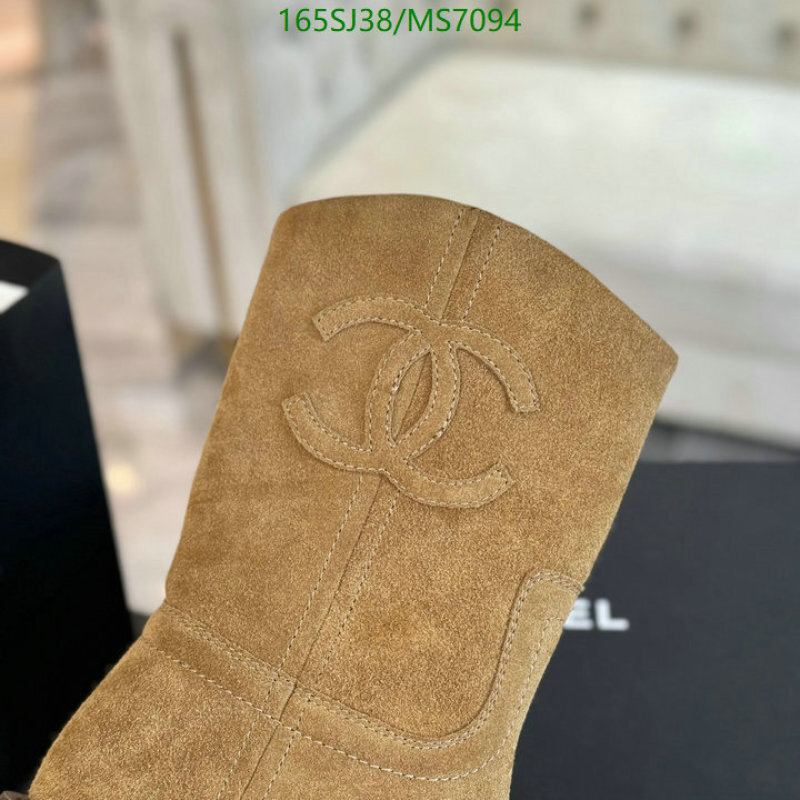 Chanel-Women Shoes Code: MS7094 $: 165USD