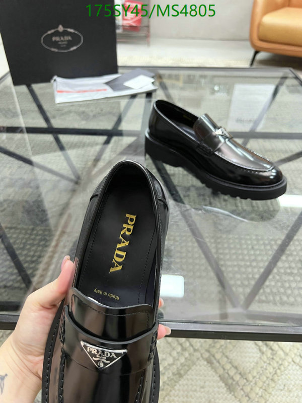 Prada-Men shoes Code: MS4805 $: 175USD