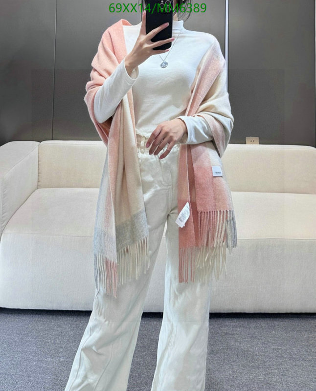 Burberry-Scarf Code: MM6389 $: 69USD