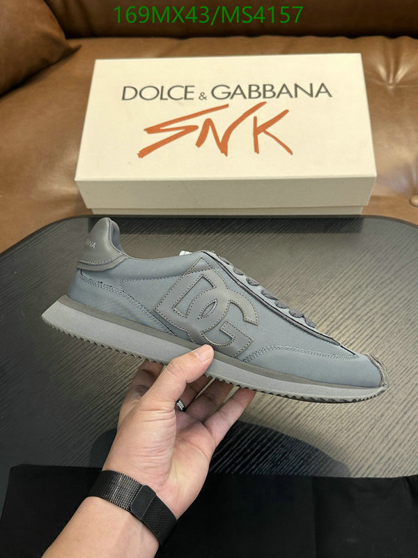 D&G-Men shoes Code: MS4157 $: 169USD