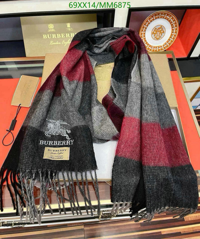 Burberry-Scarf Code: MM6875 $: 69USD