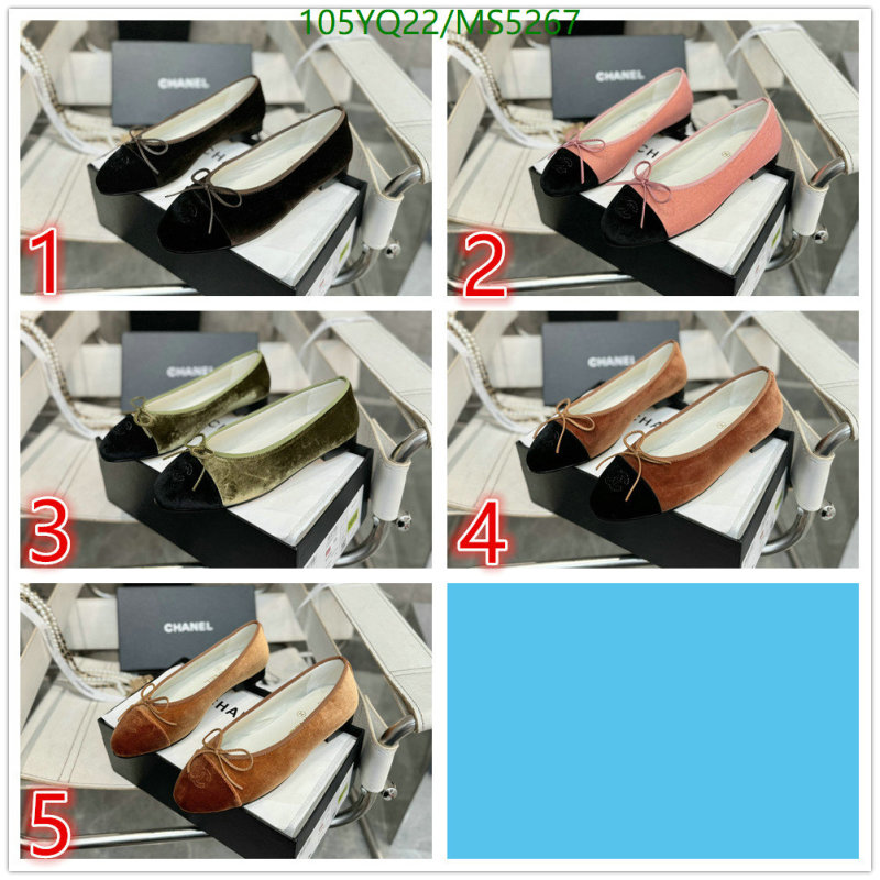Chanel-Women Shoes Code: MS5267 $: 105USD