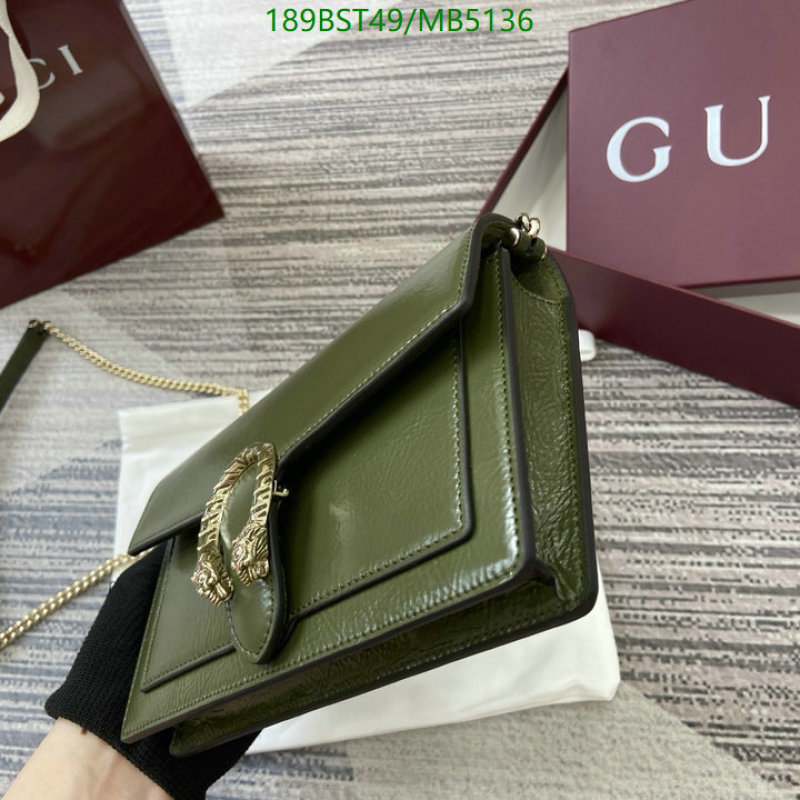 Gucci-Bag-Mirror Quality Code: MB5136 $: 189USD